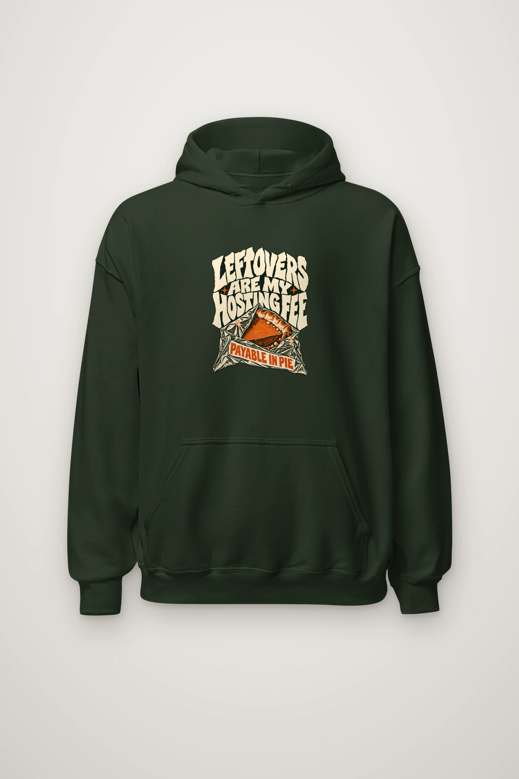 "Hosting Fee Pie" Heavy Blend Unisex Pullover Hoodie