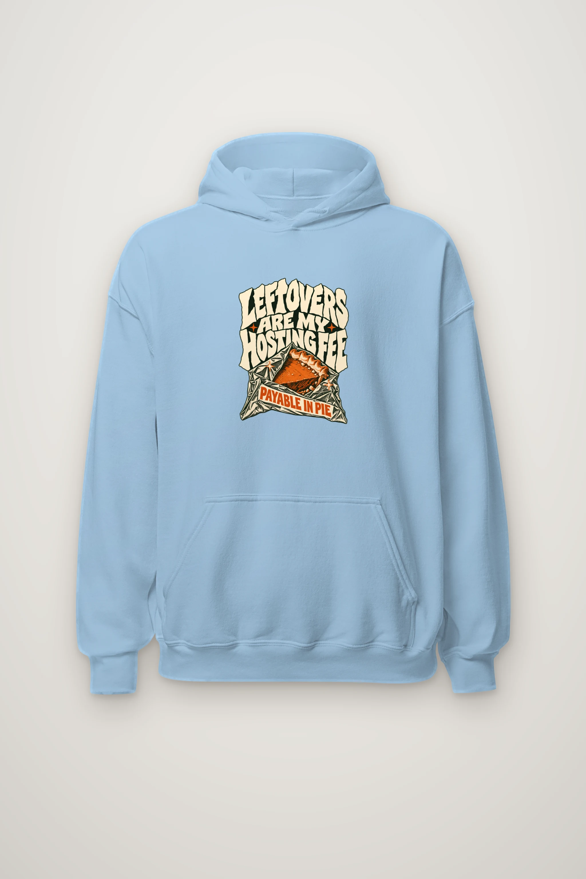 "Hosting Fee Pie" Heavy Blend Unisex Pullover Hoodie