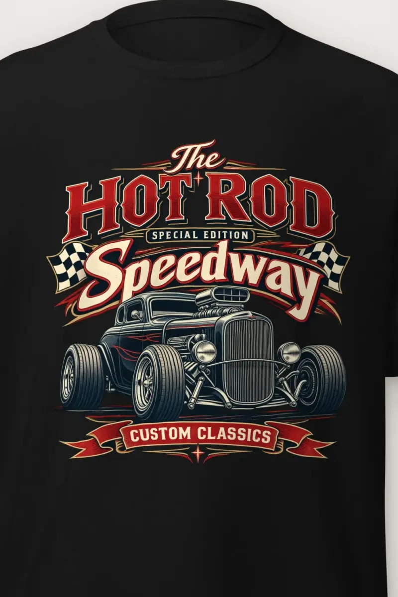 "Hot Rod Special Edition" Heavyweight Unisex Crewneck T-shirt