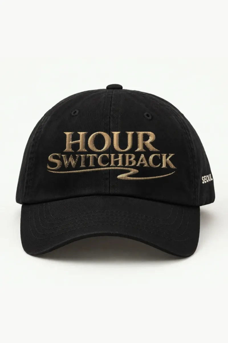 “Hour Switchback” Classic Dad Hat · Embroidered
