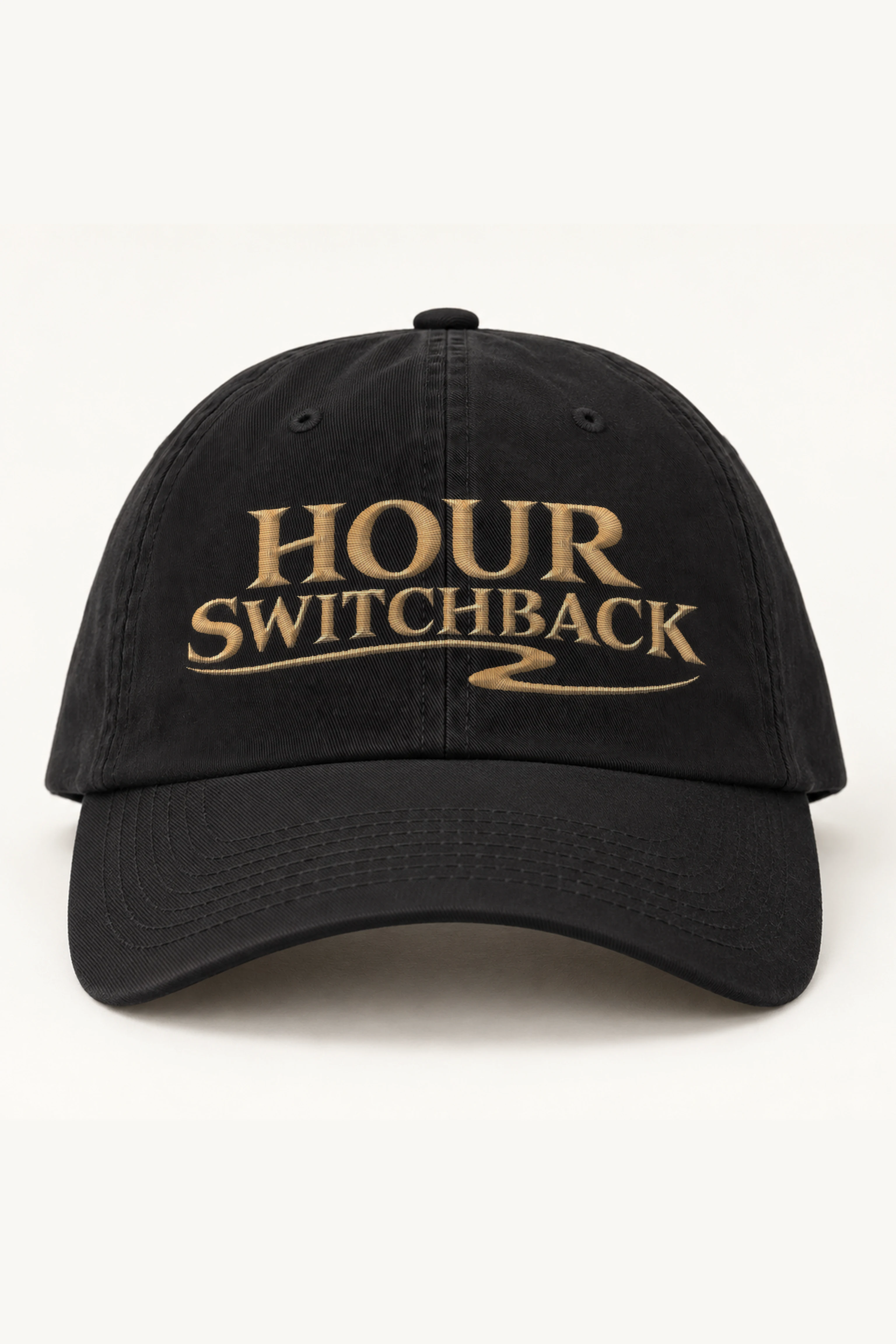 "Hour Switchback" Classic Dad Hat · Embroidered