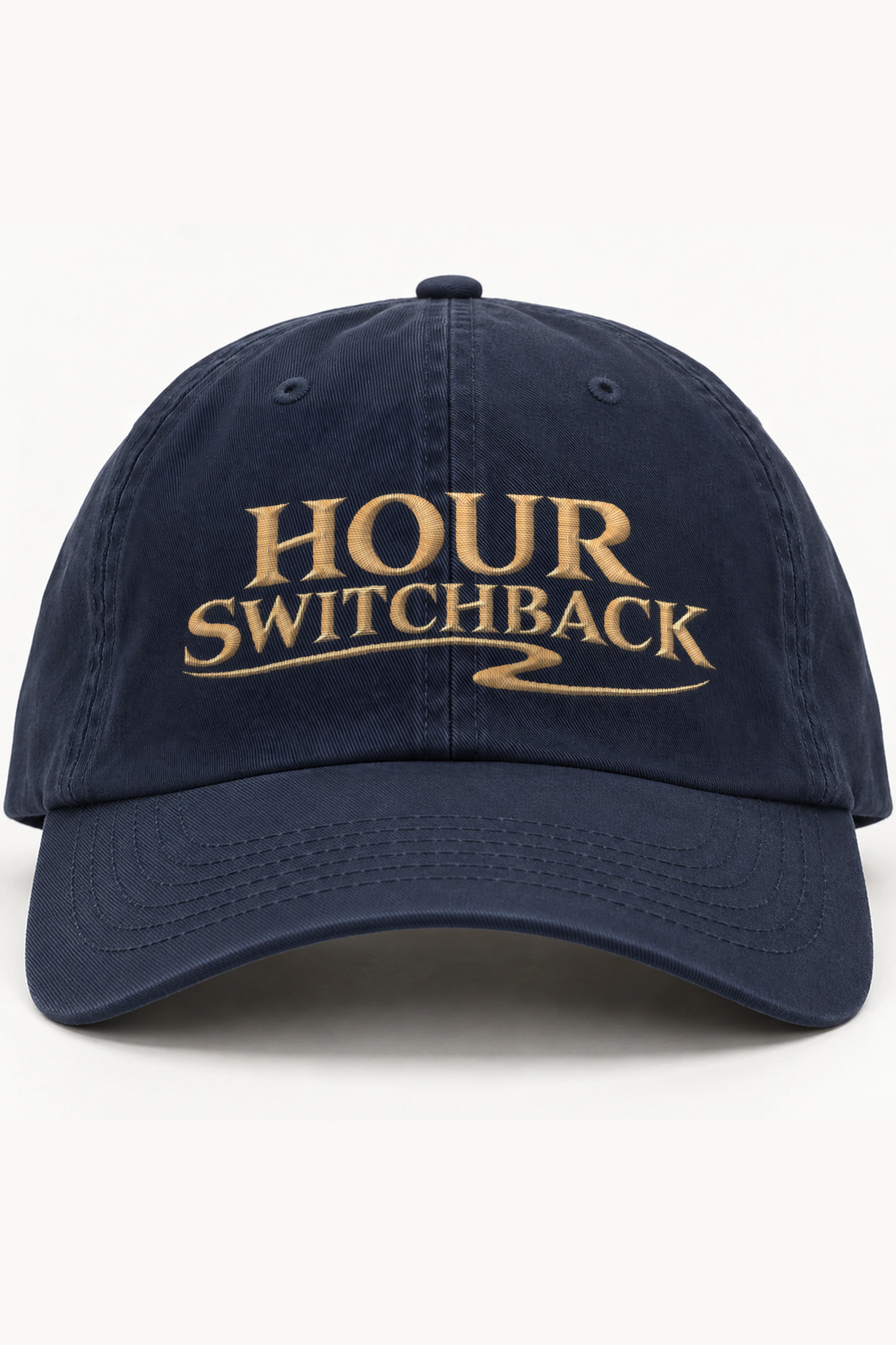 "Hour Switchback" Classic Dad Hat · Embroidered