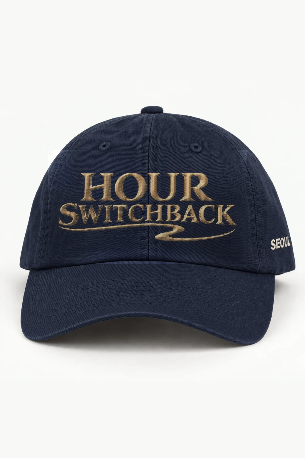 "Hour Switchback" Classic Dad Hat · Embroidered