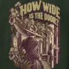 "How Wide Is the Door?" Heavy Blend Unisex Pullover Hoodie