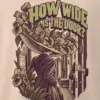 "How Wide Is The Door" Men's Oversized Heavyweight Crewneck T-Shirt