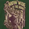 "How Wide Is the Door?" Unisex Longsleeve T-shirt
