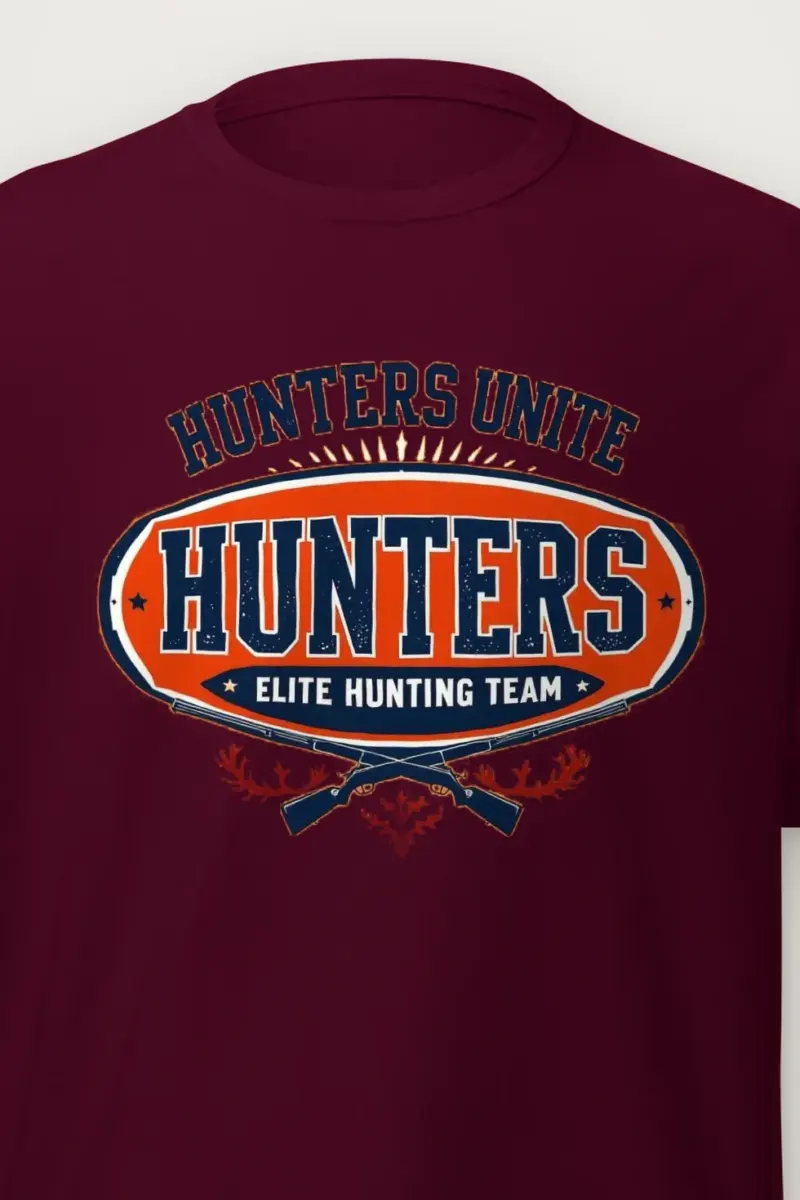 "Hunters Unite" Heavyweight Unisex Crewneck T-shirt