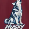 "Husky Expect a Long Answer" Heavy Blend Unisex Pullover Hoodie