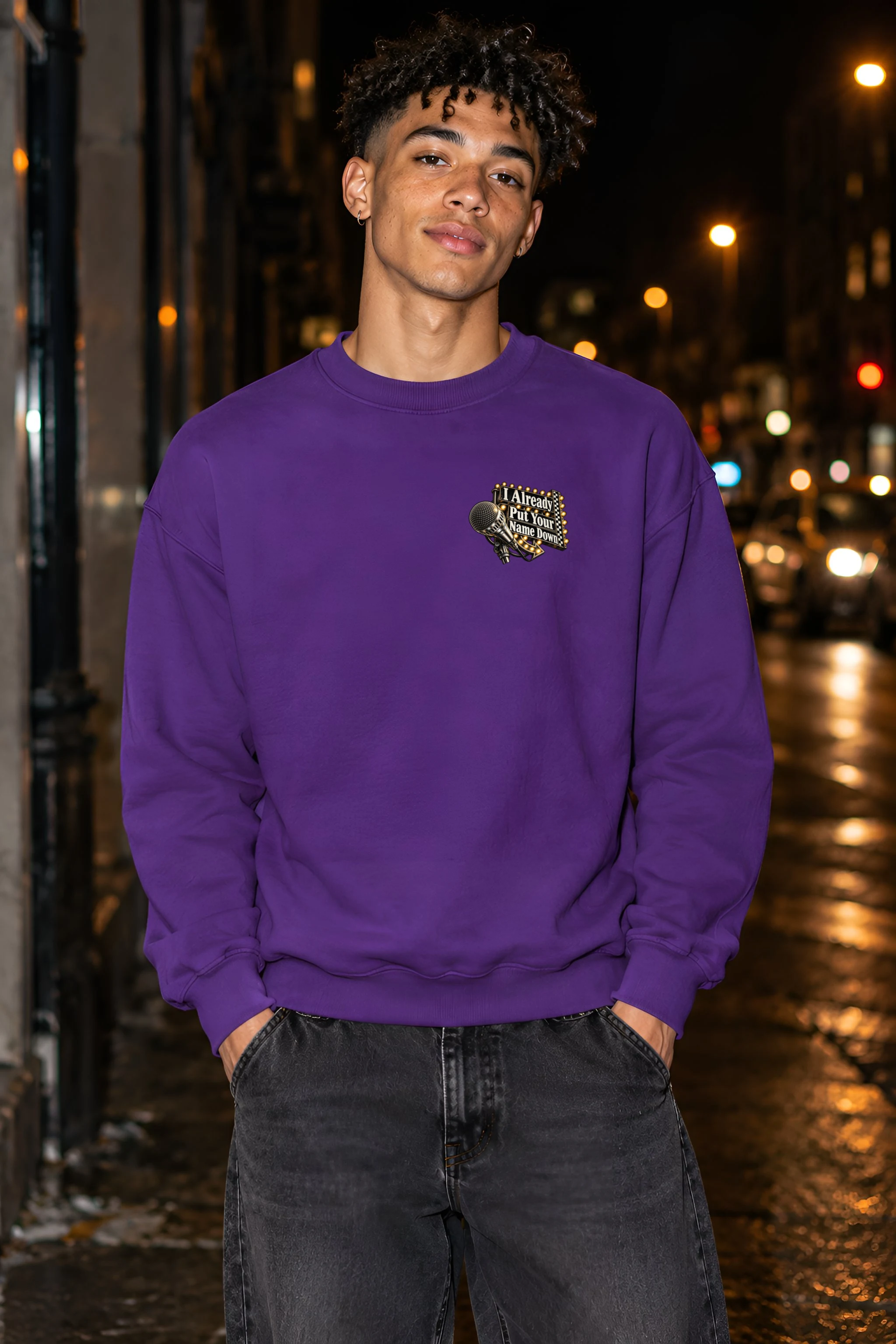 "I Already Put Your Name Down" Heavy Blend Unisex Crewneck Sweatshirt