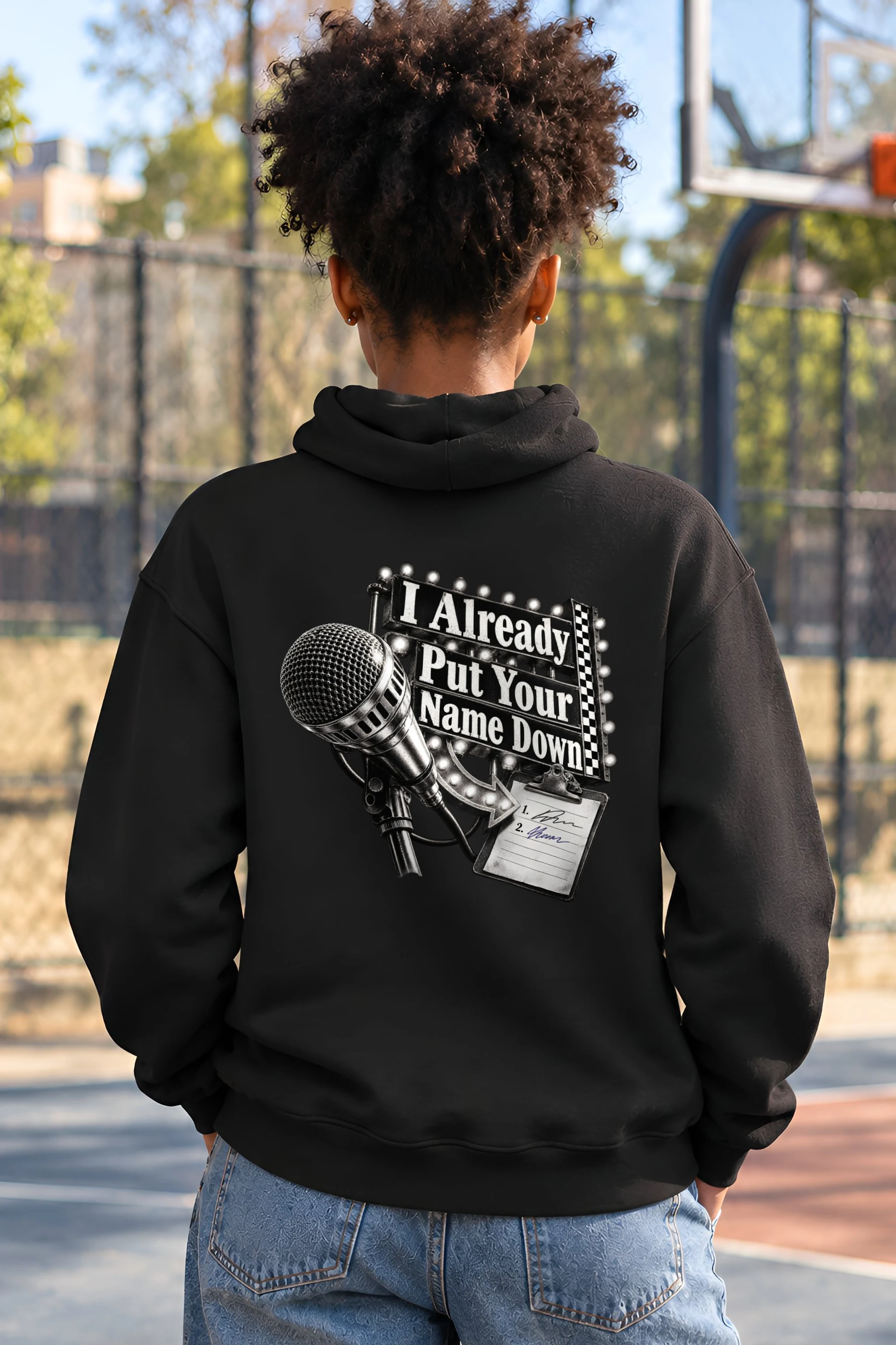 "I Already Put Your Name Down" Heavy Blend Unisex Pullover Hoodie