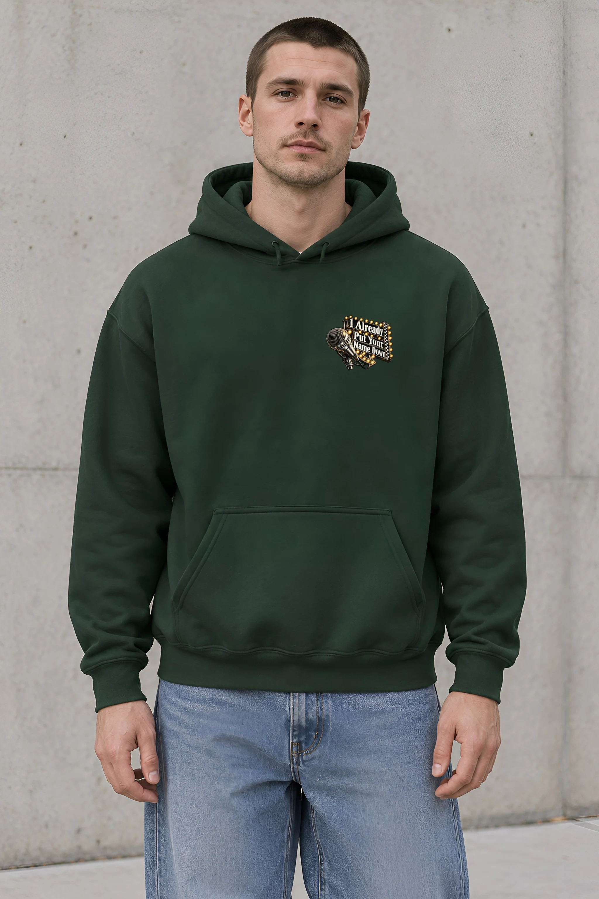 "I Already Put Your Name Down" Heavy Blend Unisex Pullover Hoodie