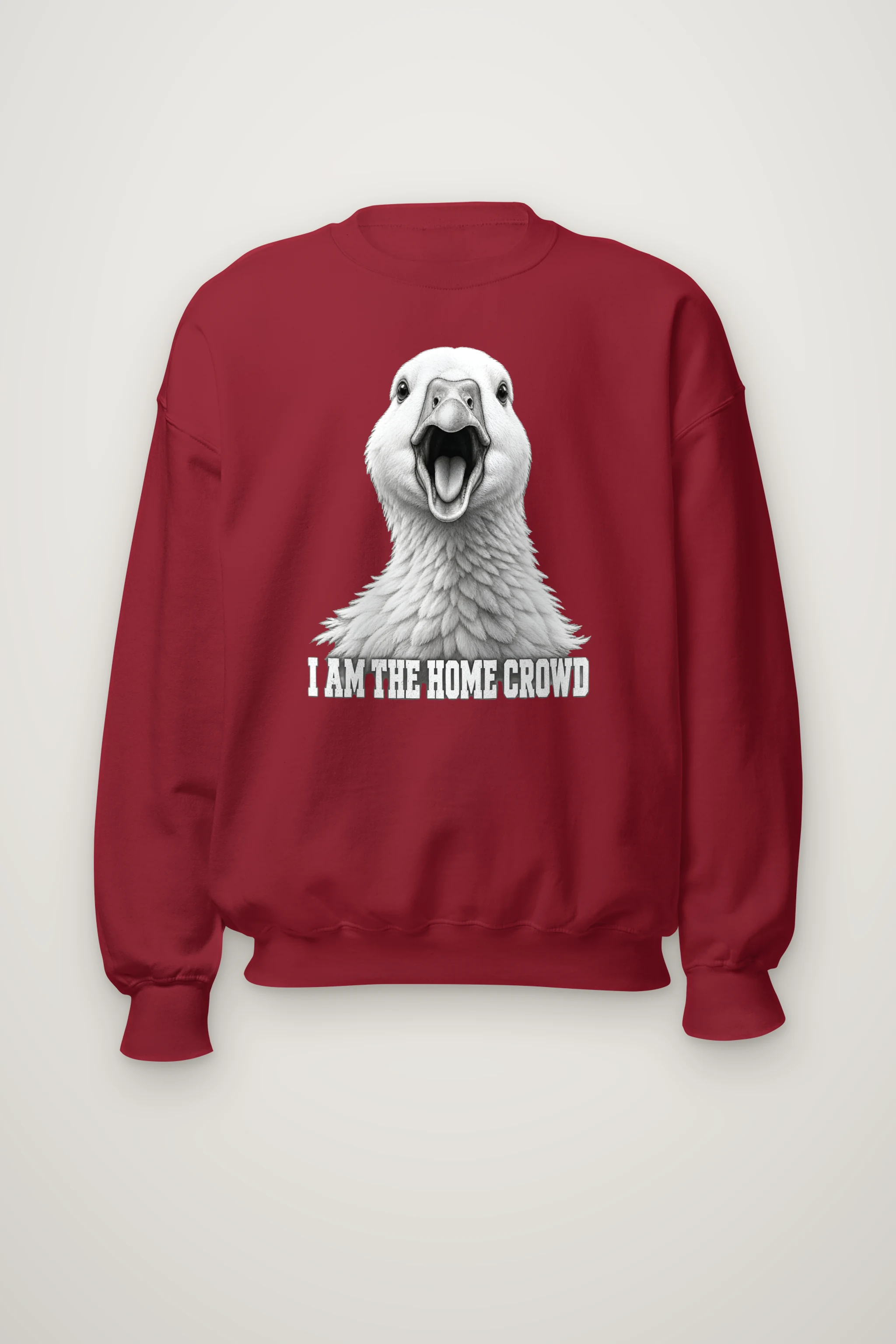 "I Am the Home Crowd" Heavy Blend Unisex Crewneck Sweatshirt