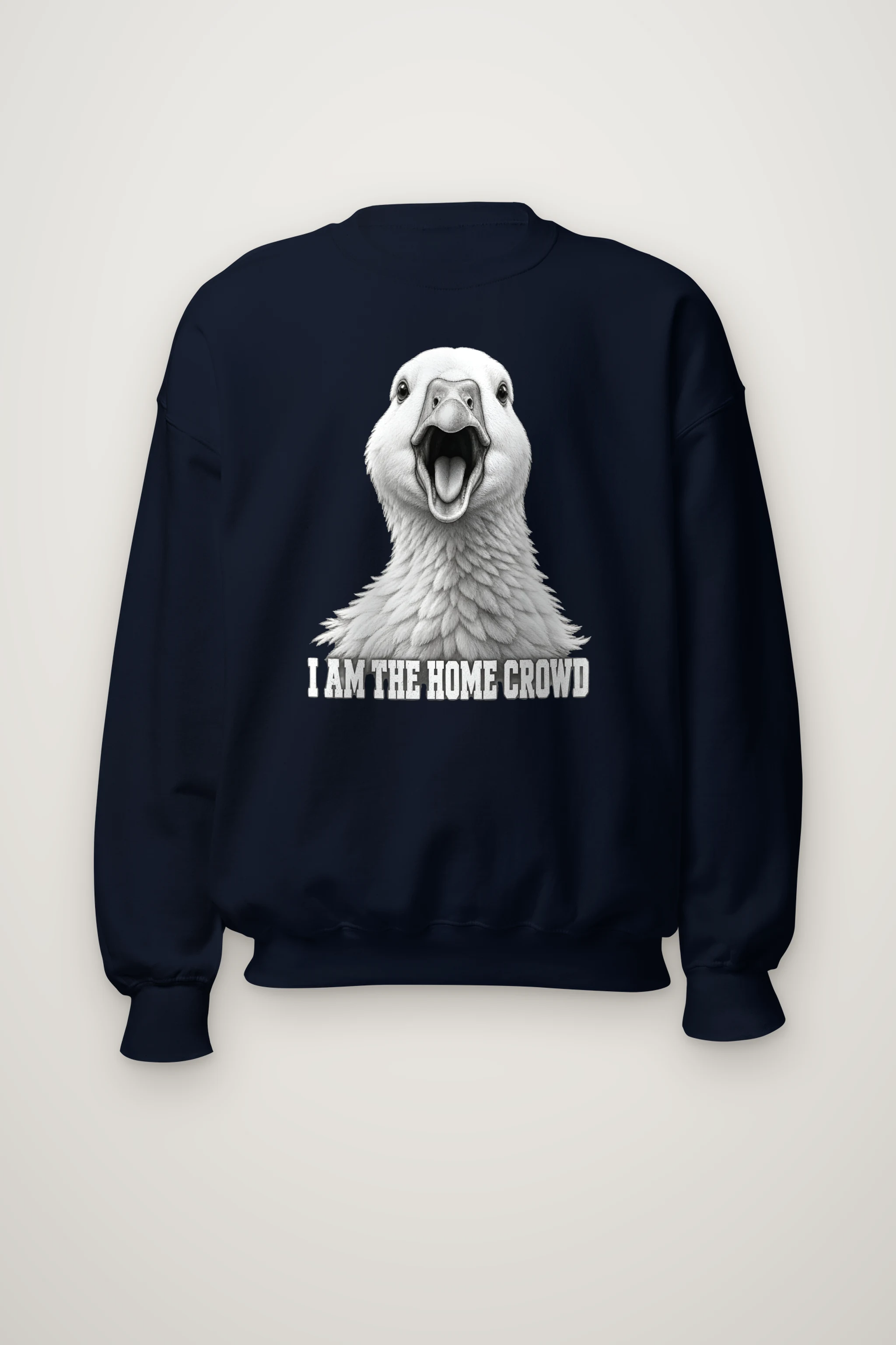 "I Am the Home Crowd" Heavy Blend Unisex Crewneck Sweatshirt