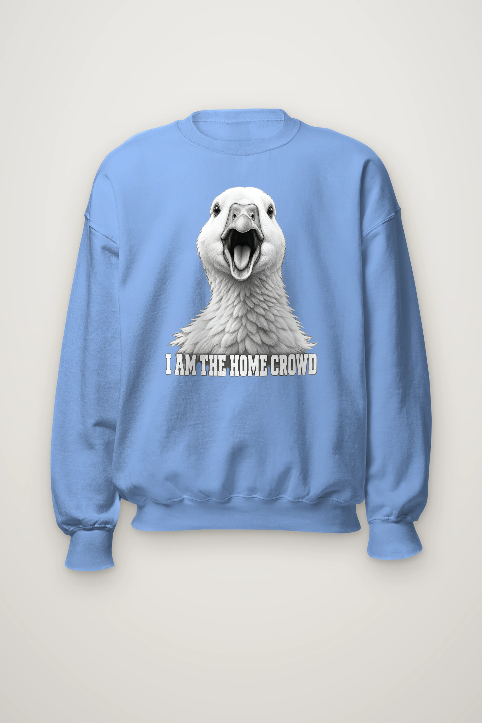 "I Am the Home Crowd" Heavy Blend Unisex Crewneck Sweatshirt