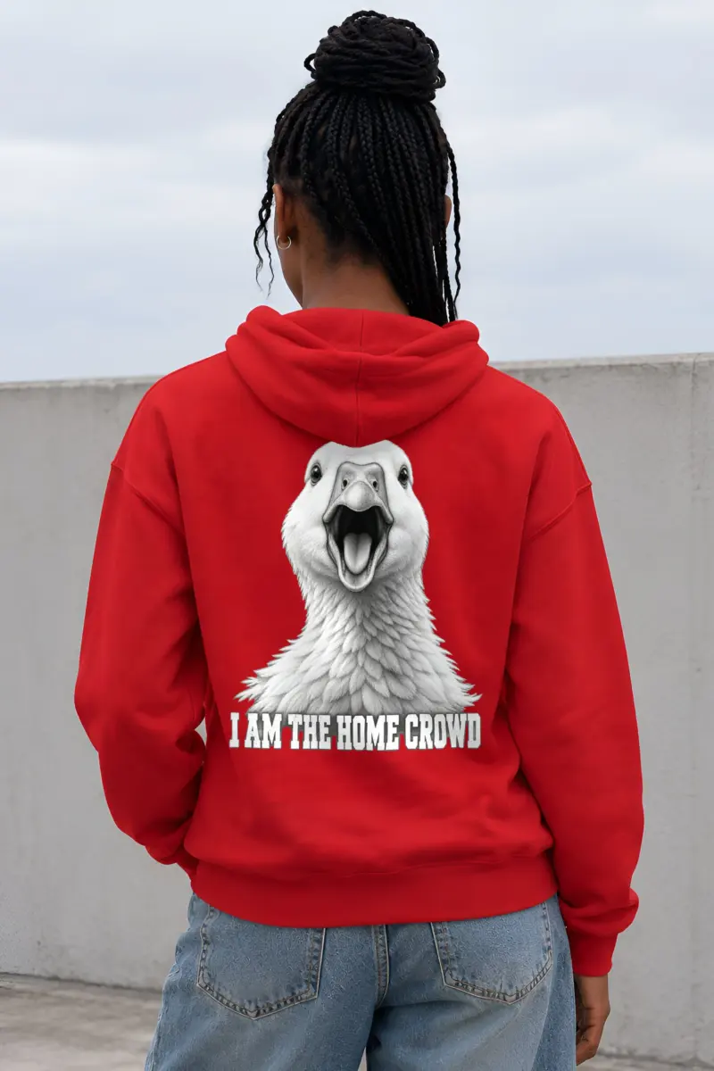 “I Am the Home Crowd” Heavy Blend Unisex Pullover Hoodie