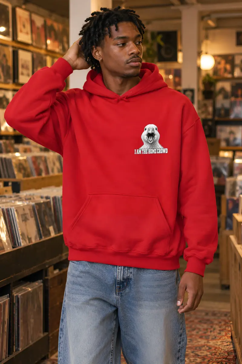 "I Am the Home Crowd" Heavy Blend Unisex Pullover Hoodie