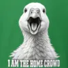 "I Am the Home Crowd" Heavyweight Unisex Crewneck T-shirt