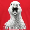 "I Am the Home Crowd" Unisex Longsleeve T-shirt