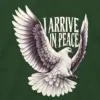 "I Arrive in Peace Dove" Unisex Longsleeve T-shirt