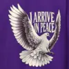 "I Arrive in Peace" Heavy Blend Unisex Pullover Hoodie