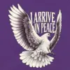 "I Arrive in Peace" Unisex Jersey Tank