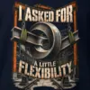 "I Asked For A Little Flexibility" Heavy Blend Unisex Crewneck Sweatshirt