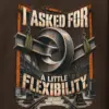 "I Asked For A Little Flexibility" Heavy Blend Unisex Pullover Hoodie