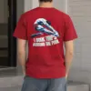 "I Book Trips Around the Pool" Heavyweight Unisex Crewneck T-shirt