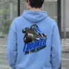 "I Booked The Fast Session" Heavy Blend Unisex Pullover Hoodie