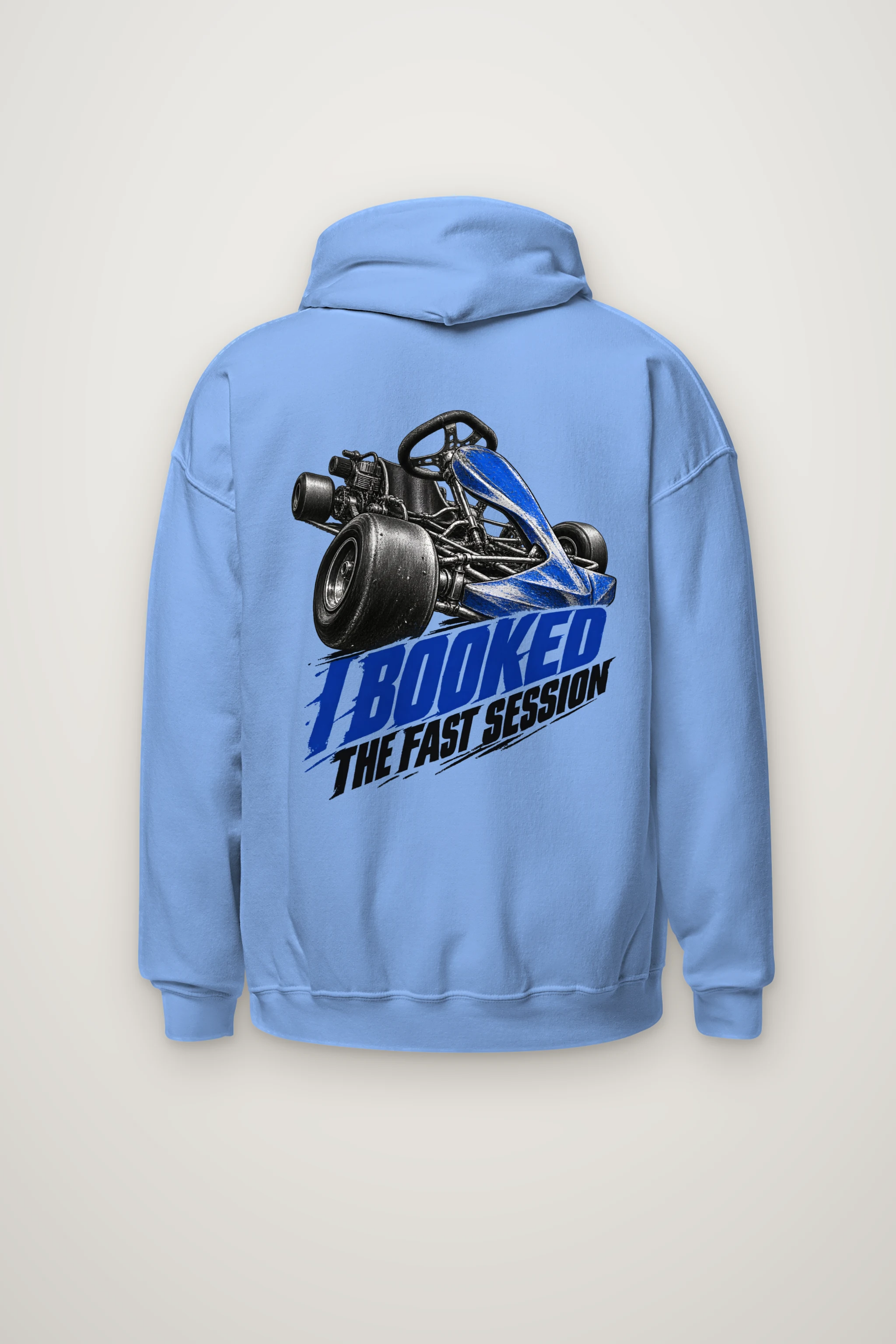 "I Booked The Fast Session" Heavy Blend Unisex Pullover Hoodie