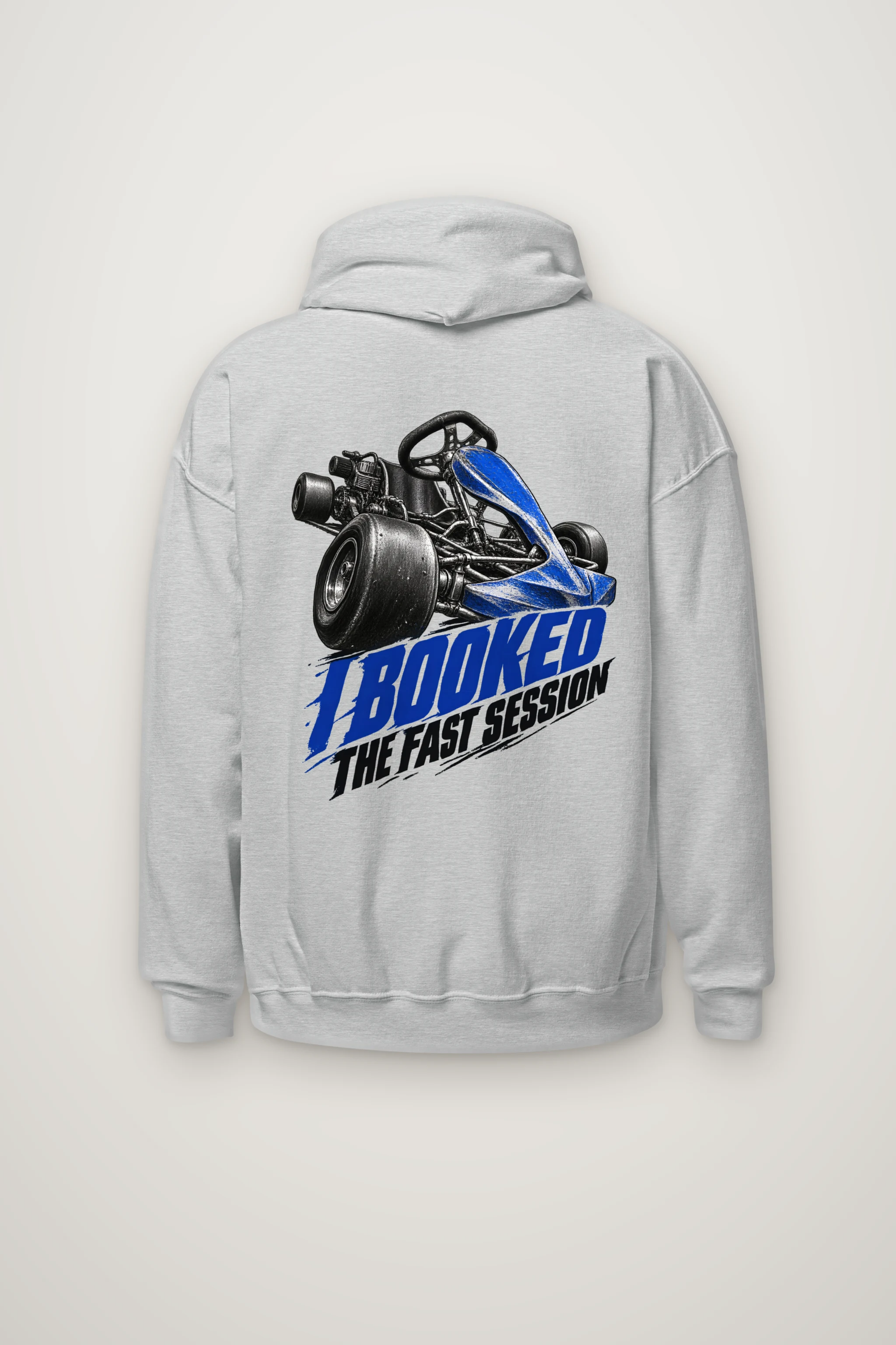 "I Booked The Fast Session" Heavy Blend Unisex Pullover Hoodie