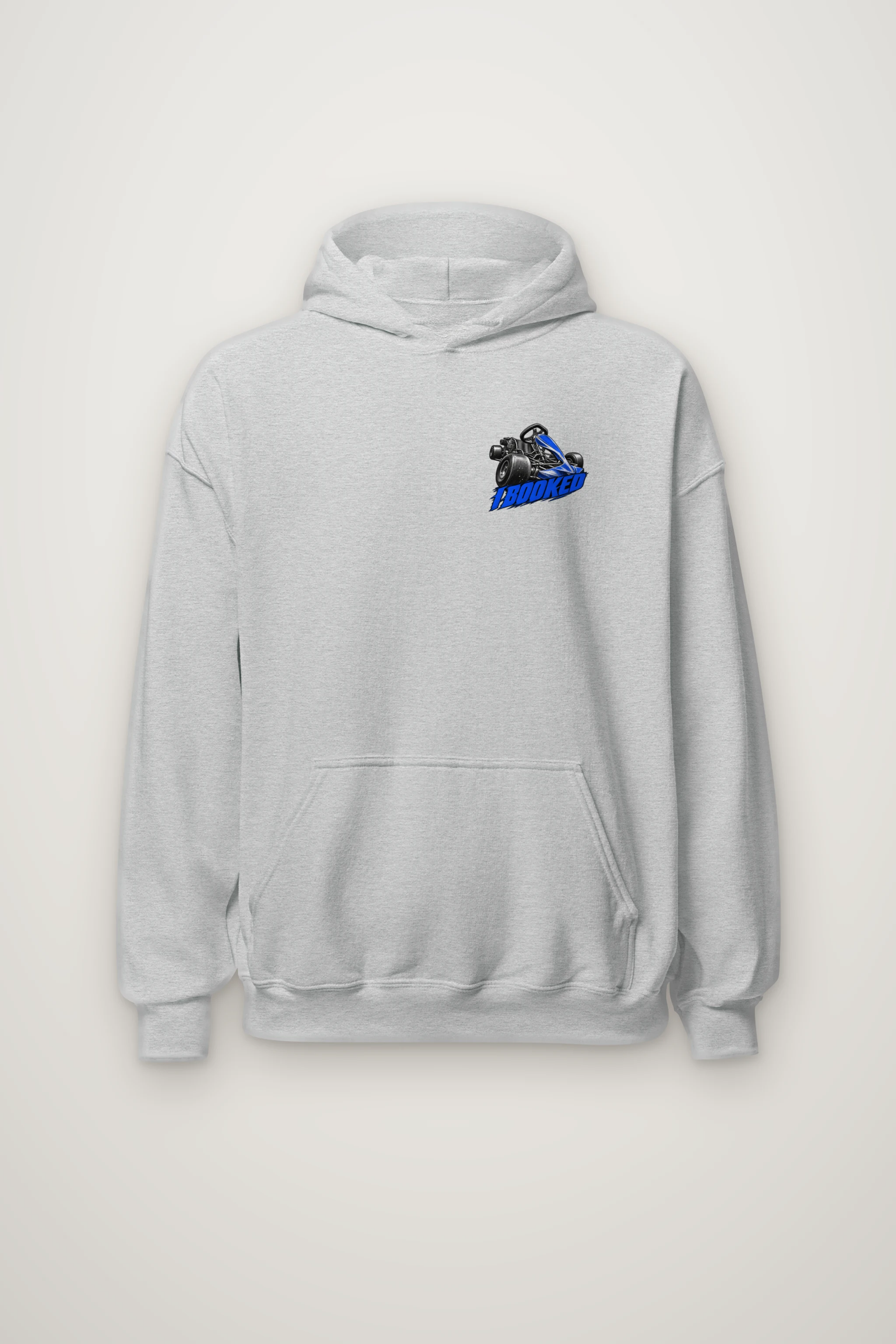 "I Booked The Fast Session" Heavy Blend Unisex Pullover Hoodie