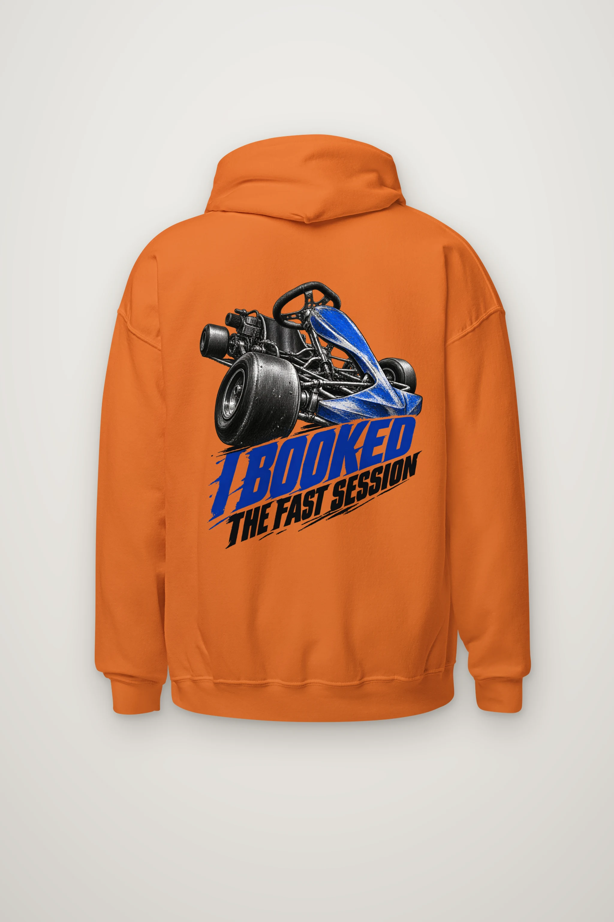 "I Booked The Fast Session" Heavy Blend Unisex Pullover Hoodie