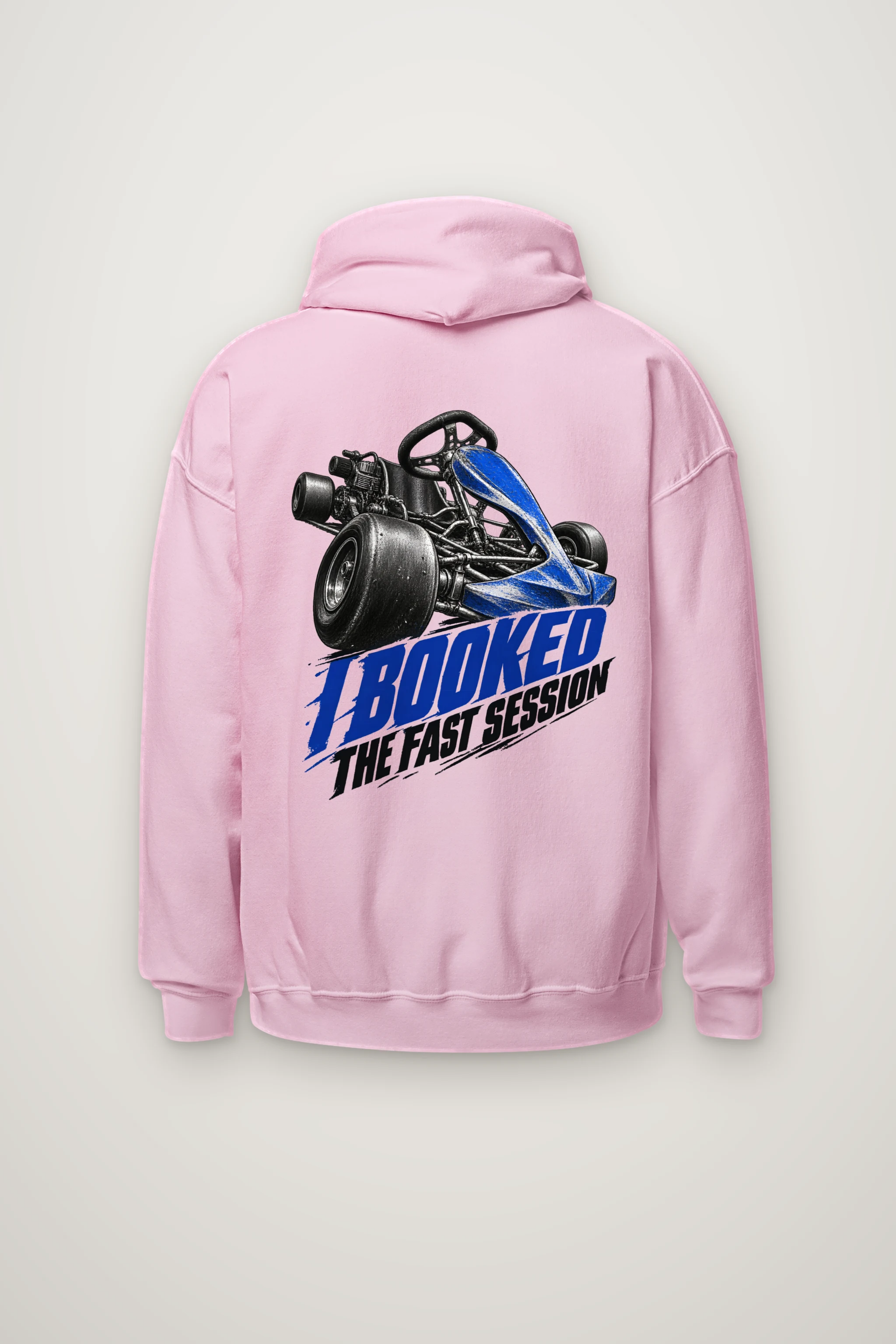 "I Booked The Fast Session" Heavy Blend Unisex Pullover Hoodie