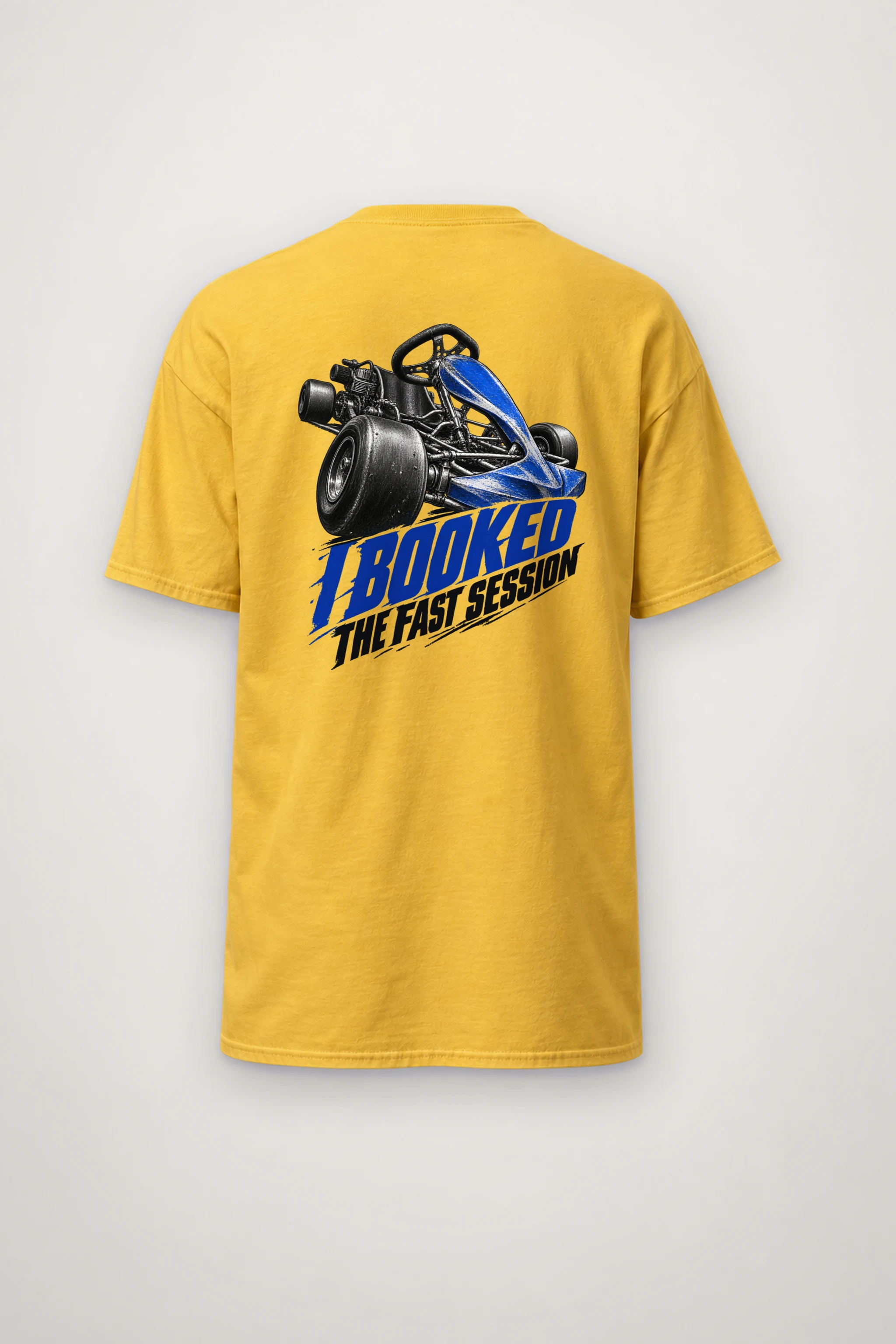 "I Booked The Fast Session" Heavyweight Unisex Crewneck T-shirt