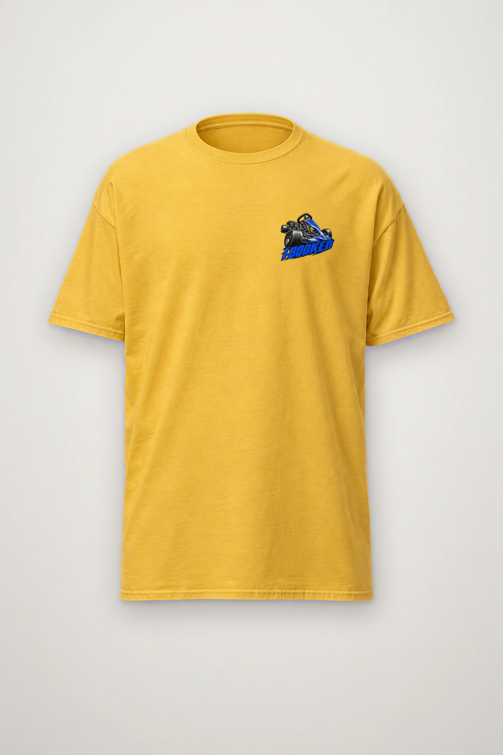 "I Booked The Fast Session" Heavyweight Unisex Crewneck T-shirt