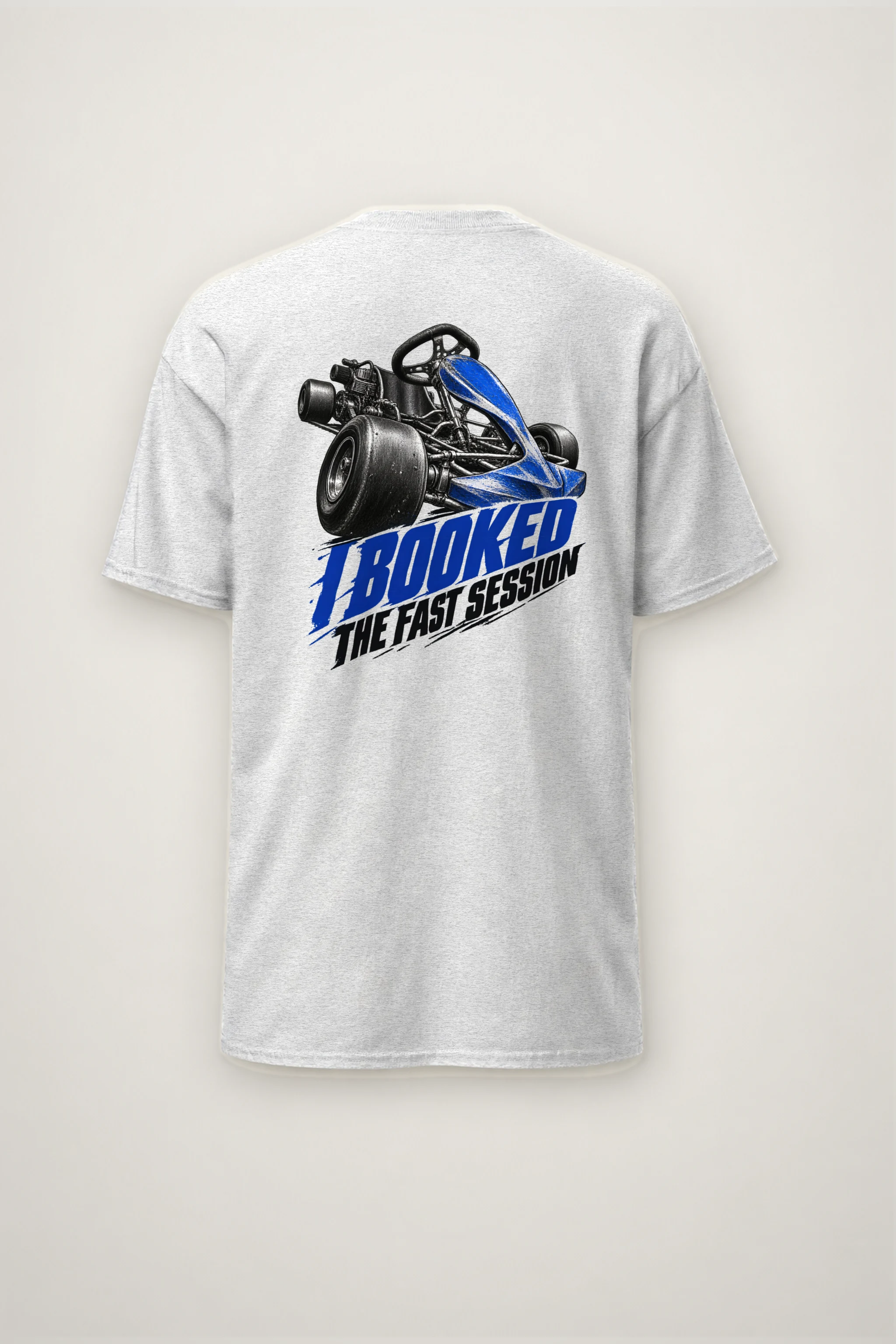 "I Booked The Fast Session" Heavyweight Unisex Crewneck T-shirt