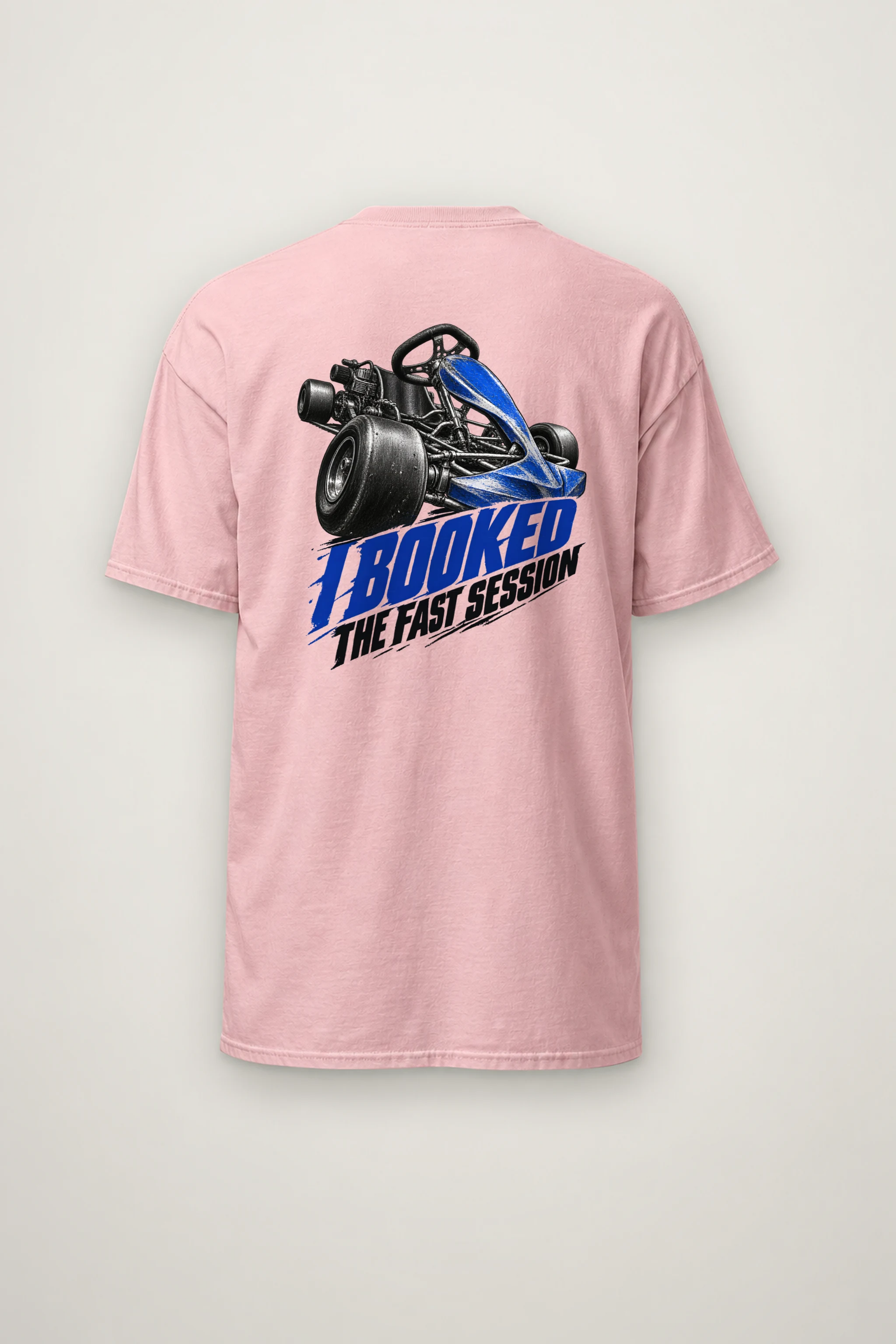 "I Booked The Fast Session" Heavyweight Unisex Crewneck T-shirt