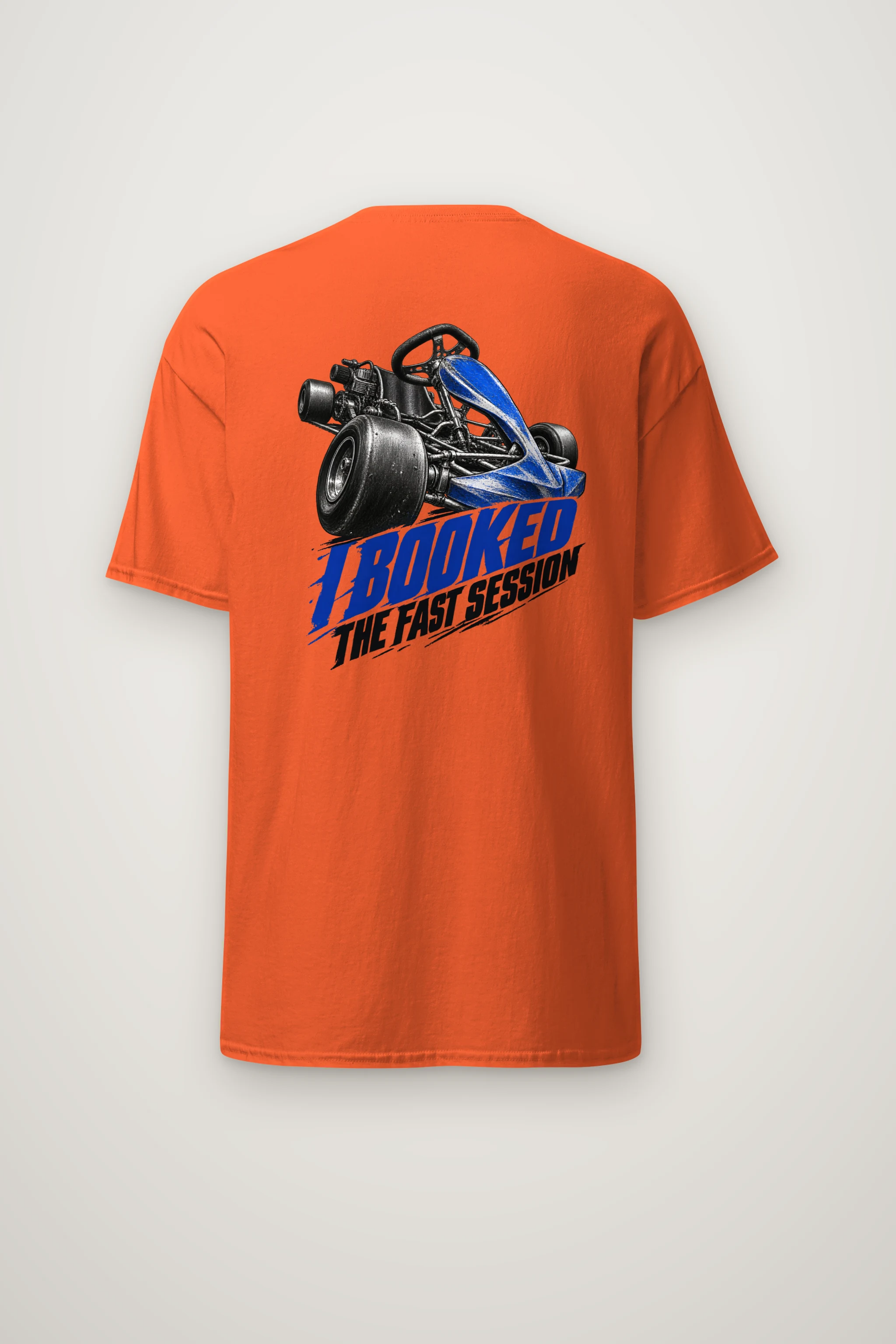 "I Booked The Fast Session" Heavyweight Unisex Crewneck T-shirt