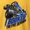 "I Booked The Fast Session" Heavyweight Unisex Crewneck T-shirt
