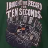 "I Bought The Record For Ten Seconds" Heavy Blend Unisex Crewneck Sweatshirt