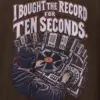 "I Bought the Record for Ten Seconds" Heavy Blend Unisex Pullover Hoodie