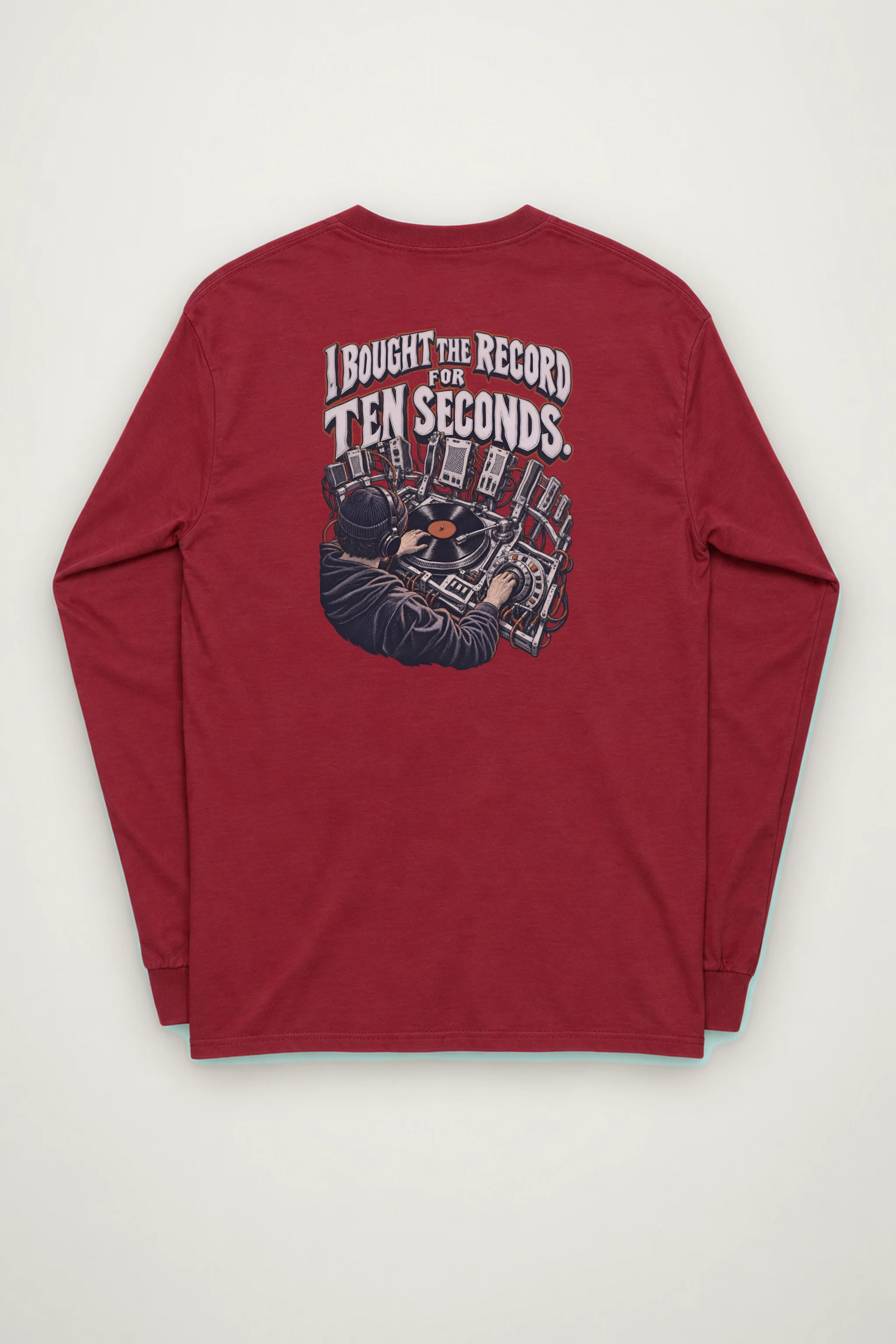 "I Bought The Record For Ten Seconds" Unisex Longsleeve T-shirt