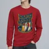 "I Bowl Better Without Witnesses" Unisex Longsleeve T-shirt