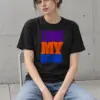 "I Bring My Questions" Heavyweight Unisex Crewneck T-shirt