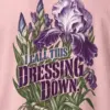 "I Call This Dressing Down" Heavyweight Unisex Crewneck T-shirt
