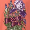 "I Call This Dressing Down" Men's Oversized Heavyweight Crewneck T-Shirt