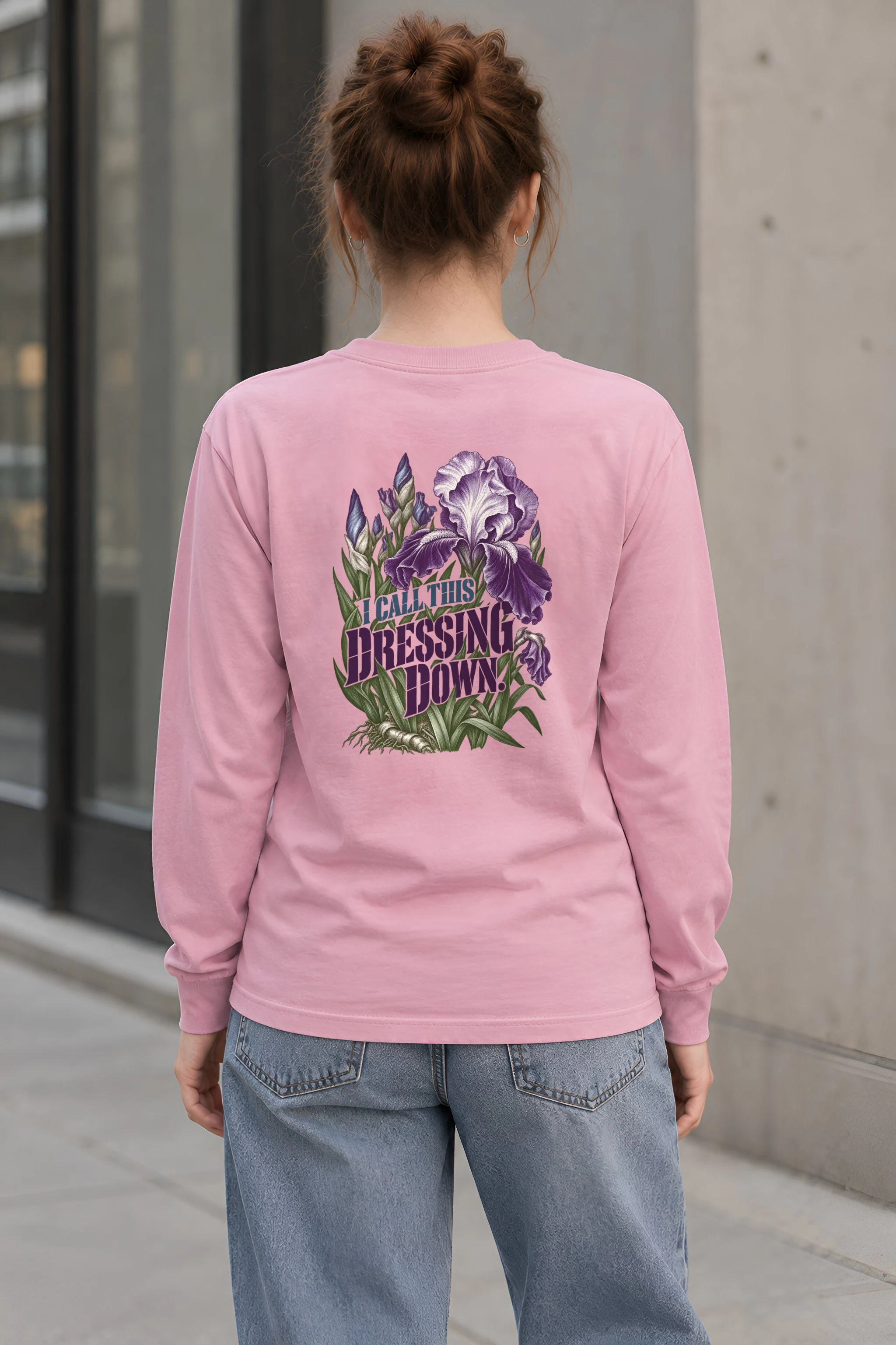 "I Call This Dressing Down" Unisex Longsleeve T-shirt