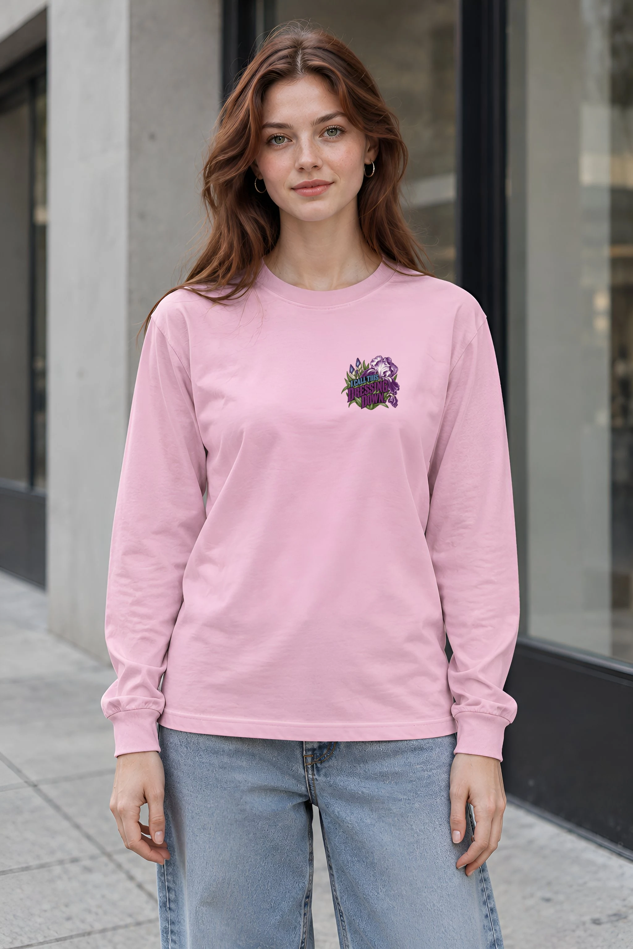 "I Call This Dressing Down" Unisex Longsleeve T-shirt