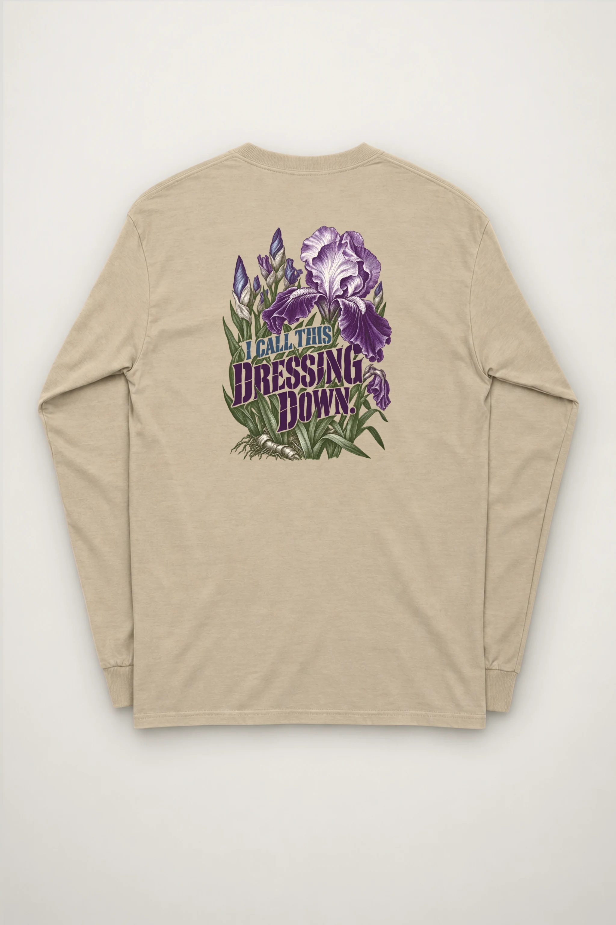 "I Call This Dressing Down" Unisex Longsleeve T-shirt